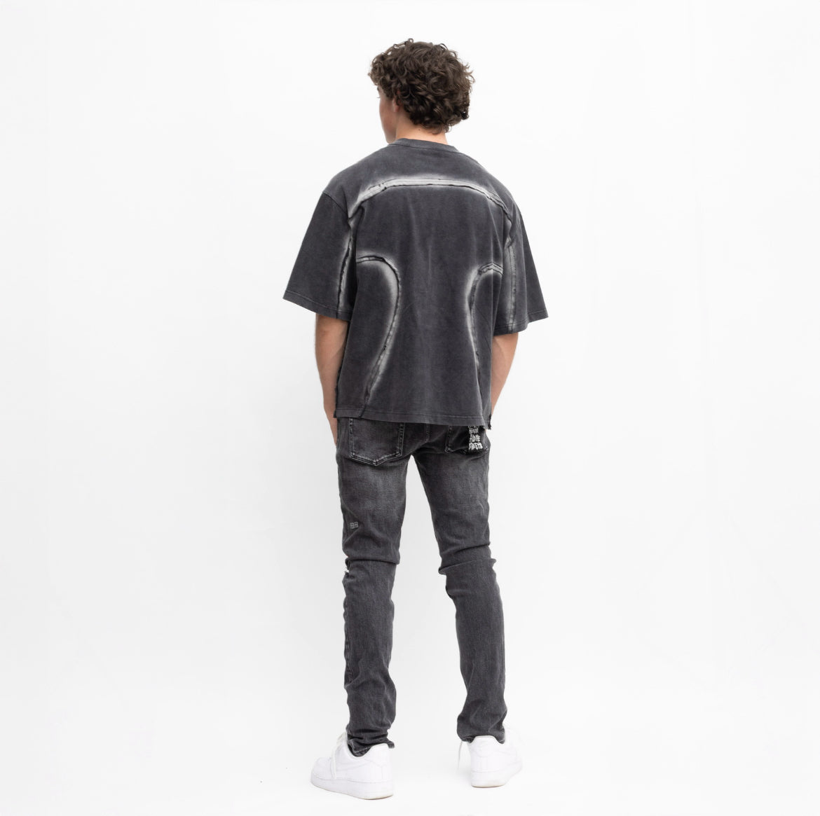 Heartless Disstressed Tee