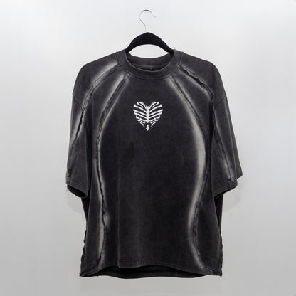 Heartless Disstressed Tee