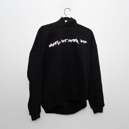 Heartless "whats left after love" Hoodie